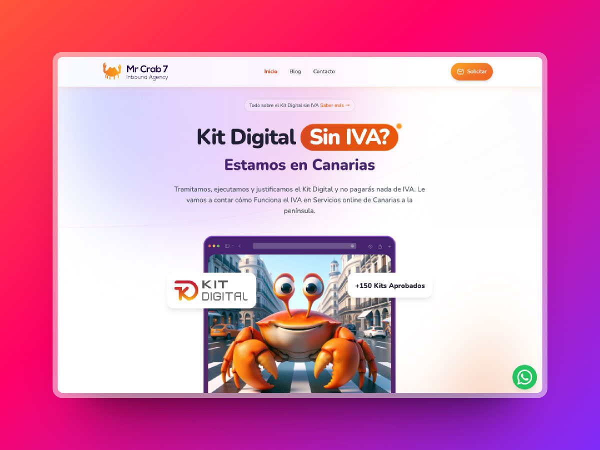 🚀 Kit Digital SIN IVA [2024]